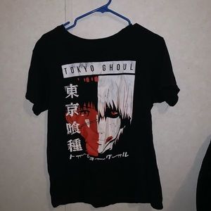 Tokyo Ghoul anime/manga  t shirt